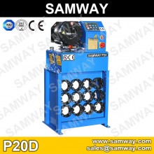 Samway P20D 1 1/4 "เครื่องกัด Crimping ไฮดรอลิค