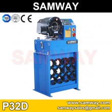 SAMWAY P32D Precision Serie Crimpen Maschine
