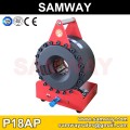 SAMWAY P18AP manguera hidráulica Portable máquina de prensado