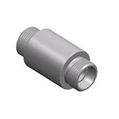 S1C-Y \ S1D-Y    METRIC Thread Bite Type Tube Fitting  Adapter