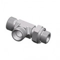 SACCH-OG \ SADDH-OG   METRIC Thread Bite Type Tube Fitting  Adapter