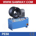 Samway PE58 S350L 4'' Industrial hose 2'' 6SP hydraulic hose Crimping Machine Hose Crimper Production