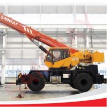 SAMWAY SRC840 nelīdzenā apvidū Crane