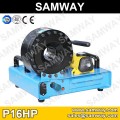 Samway P16HP 1 "máquina de friso de mangueira hidráulica