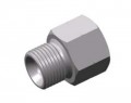 BSP MALE BOUBLE USE FOR 60°SEAT OR BONDED SEAL/BSPT FEMAL