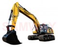 Excavator Hydraulic i le S500H o le SAMWAY