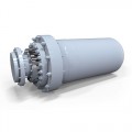 प्रेस फोर्जिंग SAMWAY 3500T Cylinder(Main)