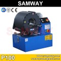 SAMWAY P100 manguera Industrial máquina que prensa