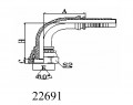 90°BSP FEMALE 60°CONE