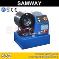 SAMWAY S32 manguera hidráulica la máquina que prensa económica