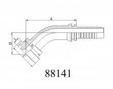 45°JIS FLANGE