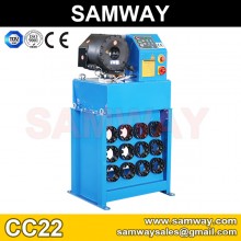 Machine de sertissage de SAMWAY CC22 précision série