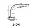 90°ORFS FEMALE FLAT SEAT