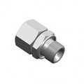 S2BC-WDW \ S2BD-WDW   METRIC Thread Bite Type Tube Fitting  Adapter
