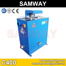 SAMWAY C400 Hydraulikschlauch schneiden Maschine