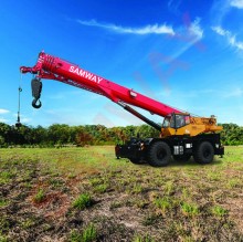 SAMWAY SRC885 ardhi ya eneo mbaya Crane