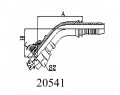 45°METRIC FEMALE 24°CONE O-RING H.T.