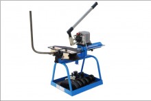 Manual tube bending machine Hand pump tube bender