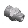 S1EH  METRIC Thread Bite Type Tube Fitting Adapter