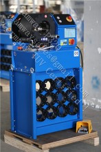 2'' 4SP Hydraulic Hose Crimping Machine Hose Crimper With Quick Change tool Hydraulic Swager and die rack