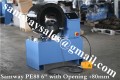 SAMWAY PE88 HOSE CRIMPING MACHINE UP TO 6'',6'' Economical Large opening Industrial Hose Crimping Machine