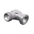 S1DFS9 \ S1DFS9-ZH/RN   METRIC Thread Bite Type Tube Fitting  Adapter
