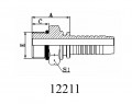 BSP MALE O-RING SEAL