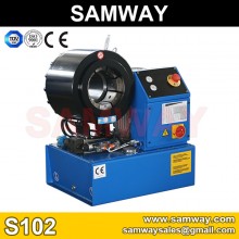 SAMWAY S102 tubo flessibile idraulico economici macchina di piegatura