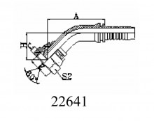 45°BSP FEMALE 60°CONE