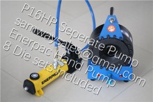 P16HP Ultra Portable Crimping Machine up to 1'' Hydraulic hose with Separate Pump