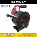 SAMWAY P18LED hordozható göndörítő