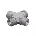 SXE   METRIC Thread Bite Type Tube Fitting Adapter