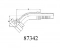 45°SAE FLANGE 3000 PSI