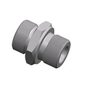 S1CH \ S1DH   METRIC Thread Bite Type Tube Fitting  Adapter