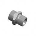 S1CB \ S1DB   METRIC Thread Bite Type Tube Fitting  Adapter