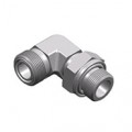 S1EH9-OG   METRIC Thread Bite Type Tube Fitting Adapter