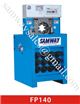 SAMWAY FP140 FP145 MANUAL HOSE CRIMPING MACHINE UP TO 4'' WITH MCIRO DAIL CONTROL.