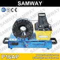 Máquina de friso de mangueira hidráulica Samway P16AP 1 "