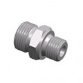 S1EL   METRIC Thread Bite Type Tube Fitting Adapter