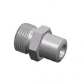 S1EW   METRIC Thread Bite Type Tube Fitting Adapter