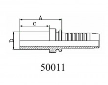 METRIC STANDPIPE STRAIGHT