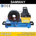 SAMWAY P16AP manguera hidráulica Portable máquina de prensado