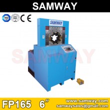 Manguera Industrial de SAMWAY FP165 máquina que prensa