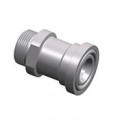 S1DFS \ S1DFS-ZH/RN    METRIC Thread Bite Type Tube Fitting  Adapter